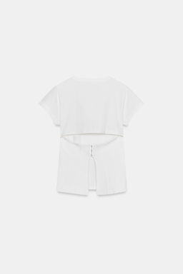 TOP CORS? ESPALDA / Blanco - Zara фото 6