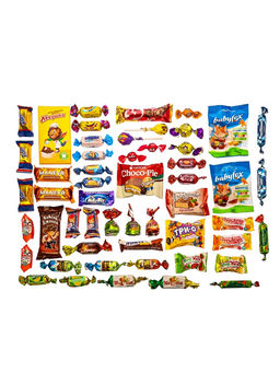 Сладкий новогодний подарок Весёлые друзья, 1000 г