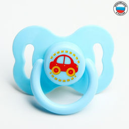 Соска-пустышка латексная классическая Наш малыш, от 0 мес. - Крошка я фото 2