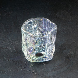 Стакан Magistro IceBar. Pearl, 250 мл, стекло, перламутровый  фото 2