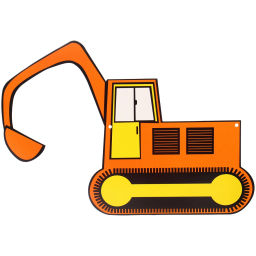 Растяжка "Весёлые машинки" 33 x30 см