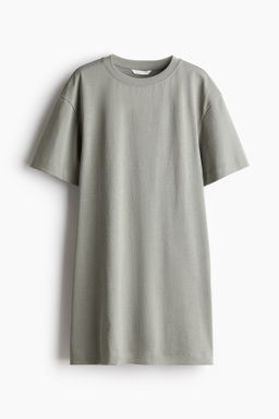 Vestido camiseta entallado - H&m фото 3