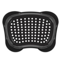 Табурет (подставка) антискользящий (серый)