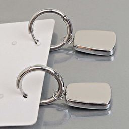 Серьги с замком кольцо арт. 13 3658 (id 276586) - Rada фото 3