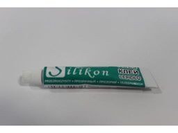 Клей герметик силикон прозрачный 8мл, 214671, 15шт.упак