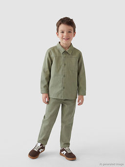 Regular Fit Erkek ?ocuk Pantolon