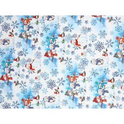 Набор упаковочной бумаги «Новогоднее настроение», 3 листа, 70 × 100 см