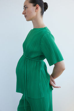 MAMA Conjunto plisado de 2 piezas