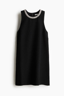 Vestido con ribete de strass - H&m фото 8
