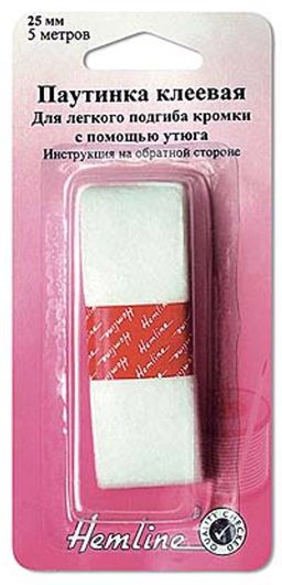 ПАУТИНКА КЛЕЕВАЯ 5М Х 25 ММ