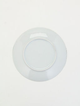 Посуда новогодняя Новый Год, набор 4 предмета: тарелка