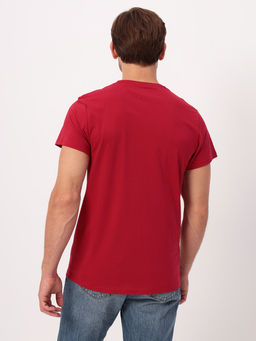 Футболка мужская короткий рукав GREG TS524V (красный)  фото 6
