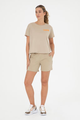 Женская футболка светло-хаки - U.s. polo assn фото 11