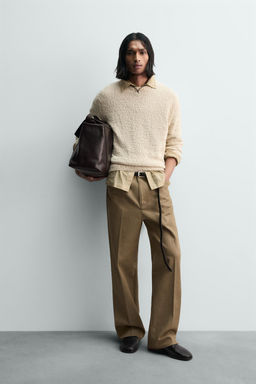 IRREGULAR TEXTURED JUMPER - Zara фото 8