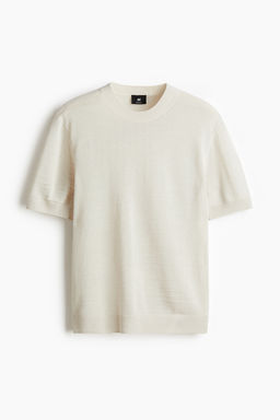 Camiseta en punto fino Regular Fit - H&m фото 6