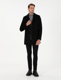 Siyah Ex. Slim Fit Ka_e Kaban - Pierre cardin фото 4