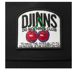 Бейсболка DJINNS арт. HFT DNC Cherry (черный)  фото 4