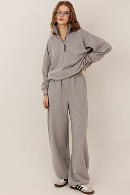 Костюм GO F3120/50-04.170-176 серый меланж