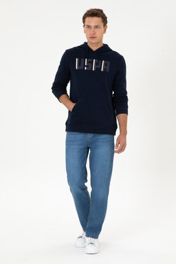 Erkek Lacivert Sweatshirt - U.s. polo assn фото 4
