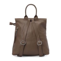 Женский рюкзак DIVAS BAG Артикул 2585974, серо-коричневый  фото 4