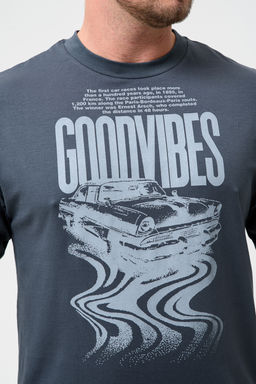 Футболка мужская 8507/1 оверсайз