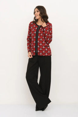 ЗЛАТА Жакет М 3173/красный