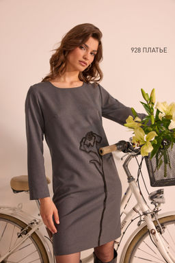 Платье 928 - Niv niv fashion фото 3