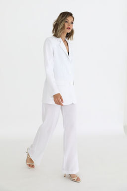 Жакет прямого кроя