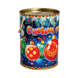 Детский сладкий новогодний подарок Копилка