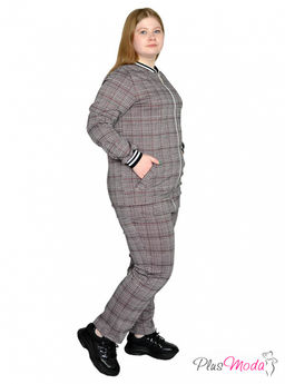 Брюки Модель №1829 размеры 44-84 - Plusmoda фото 12