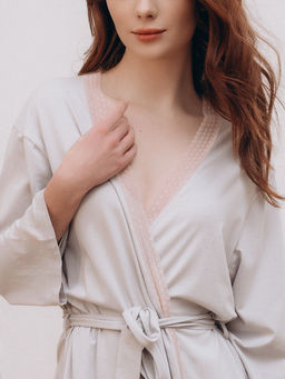 Халат Indefini (Арт.4262SYC)  фото 4