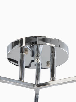 Люстра 12273/3CR, 3×40 Вт, E27, 52×52×23 см