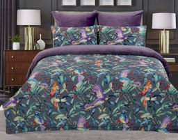 Колибри (аметист/графит)