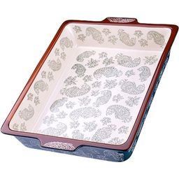 27927 Форма для запекания 3,7л.керамика LR (х4)