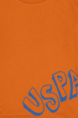 Erkek _ocuk Bak_r Bisiklet Yaka Basic Sweatshirt Sepette S_rpriz _ndirim - U.s. polo assn фото 3