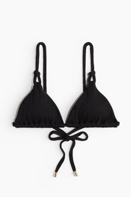 Top de bikini de tri?ngulo con relleno - H&m фото 2