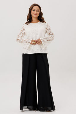 Костюм INVITE 6122 белый/черный