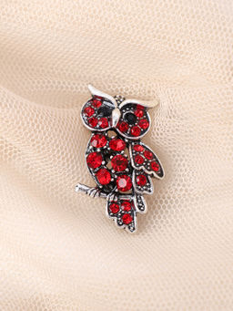 Брошь Сова / 6489 /уп 12/микс - ГалеонТрейд фото 3