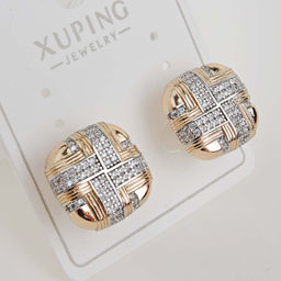 XUPING Серьги с замком кольцо арт. 18 1193 (id 280099)