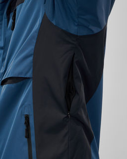 Горнолыжная куртка мужская зимняя синего цвета 7616S - Mtforce фото 9