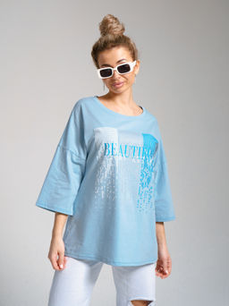 897 Футболка из турецкого хлопка - Svetekst фото 28