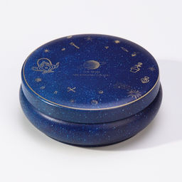 Ароматическая свеча в банке «Морской бриз», из соевого воска с сухоцветом, 3×8.5 см, 110 г