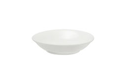 Пиала для соуса, 9,5х2 см, фарфор P, белая, White Basics