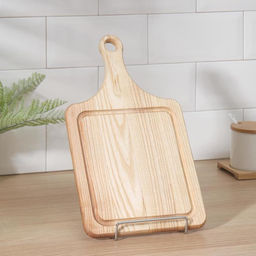 Подставка для крышек и разделочных досок Доляна, 14×11×17 см, хромированная