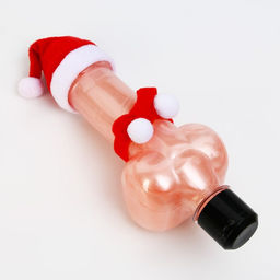 Гель для душа Какой год, такой и подарок, 300 мл, аромат ягодный пунш, 18+, Чистое счастье