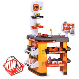 Игровой набор супермаркет "Мой магазин" (52 предмета) в коробке