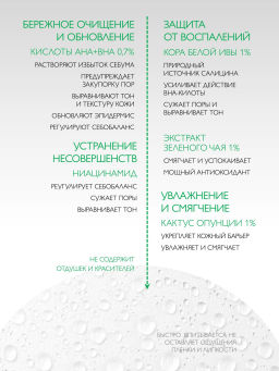 Тоник NO ACNE - IG SKIN DECISION фото 2