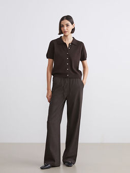 Polo Yaka Kad?n Triko H?rka