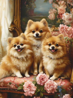 Картина по номерам на холсте и подрамнике 40х50 см