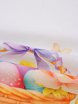 Дорожка на стол Этель «Пасхальный цветок», 50×150 см, 100% хлопок, рогожка 160 г/м²